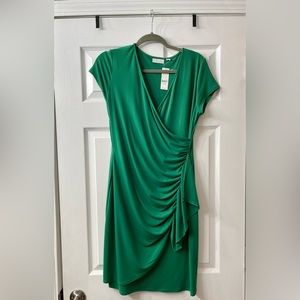 NY&CO Green Dress size medium NWT